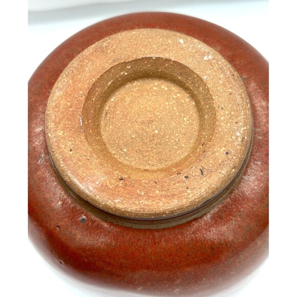 Studio Art Pottery Stoneware Earthenware Clay Small Bowls Ramekins Qty 3 Glazed - Picture 6 of 16